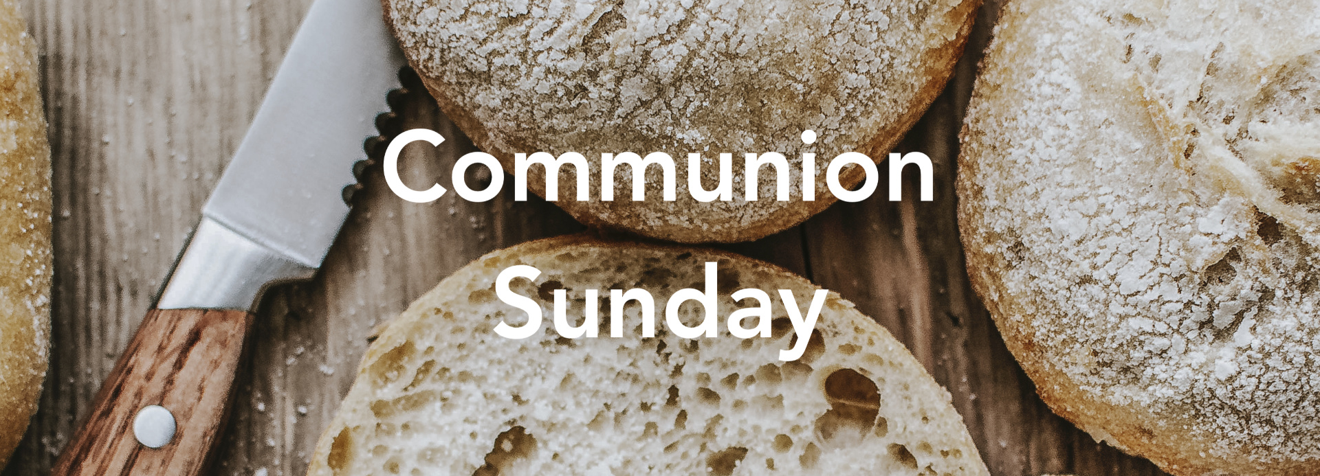 Communion Sunday