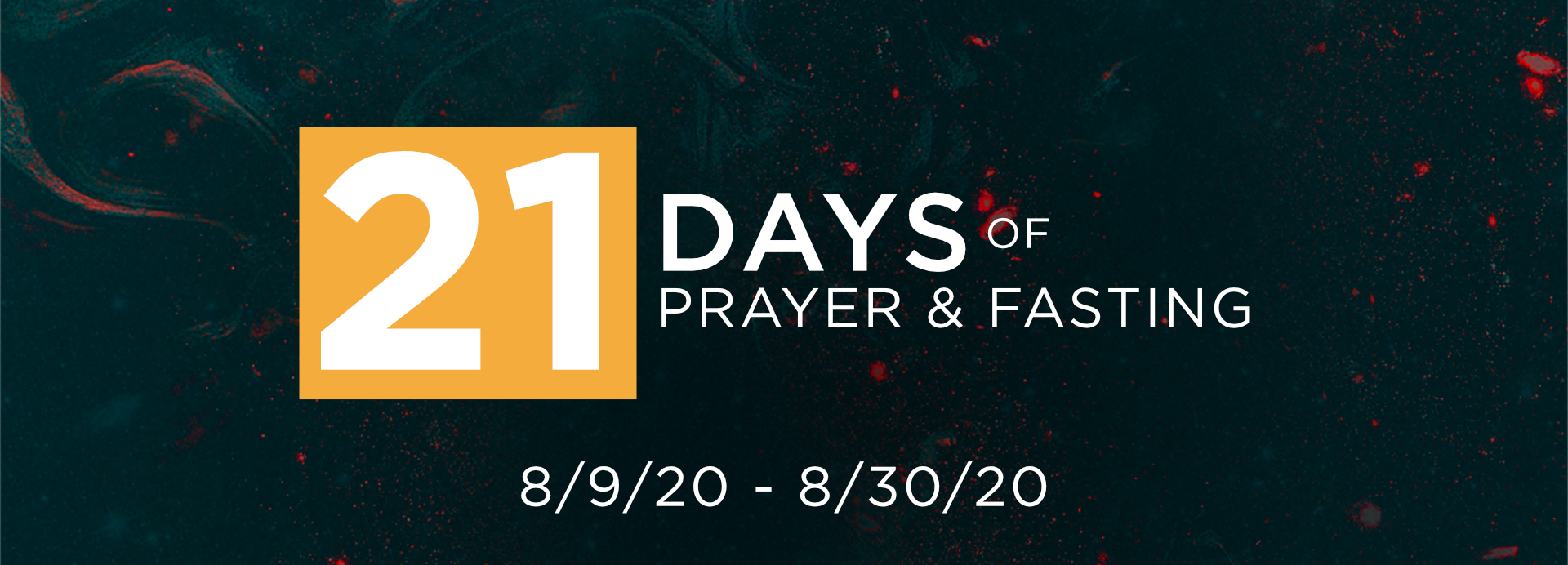 21 Days of Prayer & Fasting - Living Stones Church